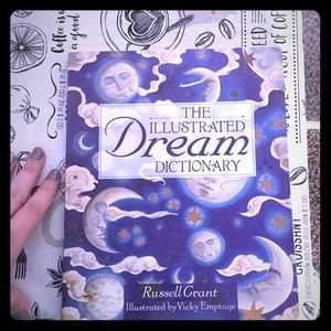 Whimsical dream interpret book.